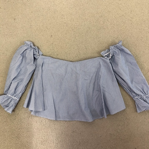 Zara off the shoulder top - Picture 1 of 3